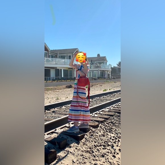 Never Fully Dressed Stripe Frida Dress - Picture 4 of 4